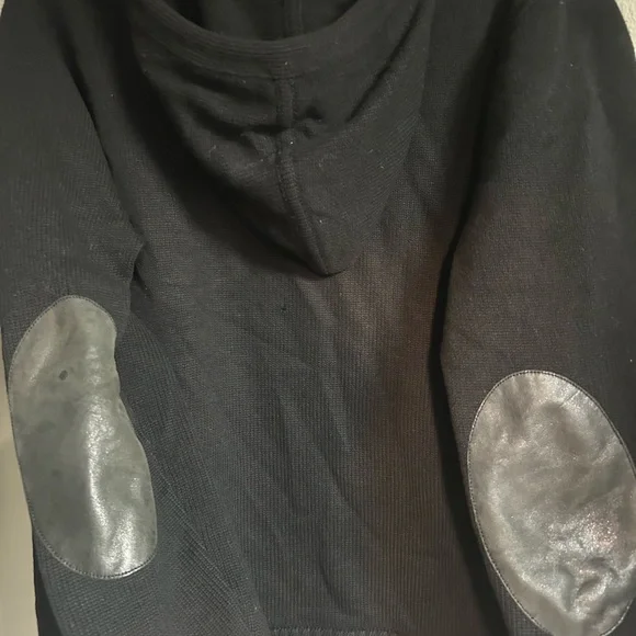 Coach Black Wool Jacket size large - Picture 4 of 8